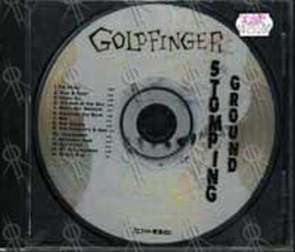 GOLDFINGER - Stomping Ground - 1