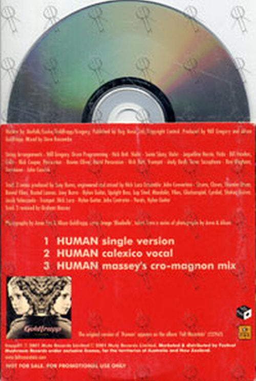 GOLDFRAPP - Human - 2