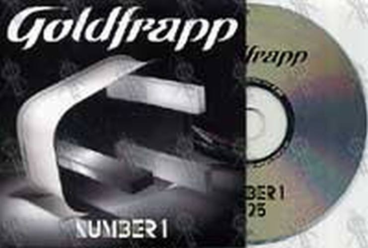GOLDFRAPP - Number 1 - 1