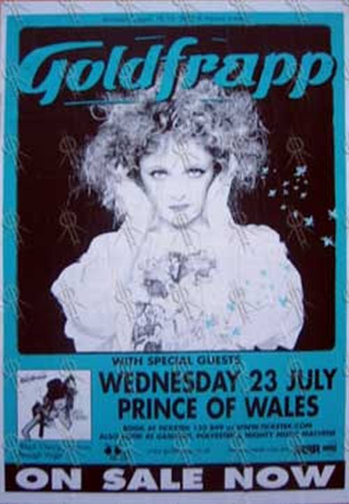GOLDFRAPP - Prince Of Wales