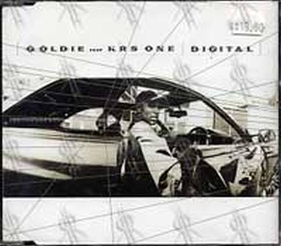 GOLDIE - Digital (Featuring KRS ONE) - 1