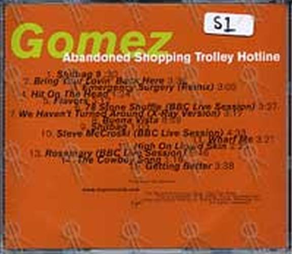 GOMEZ - Abandoned Shopping Trolley Hotline - 2