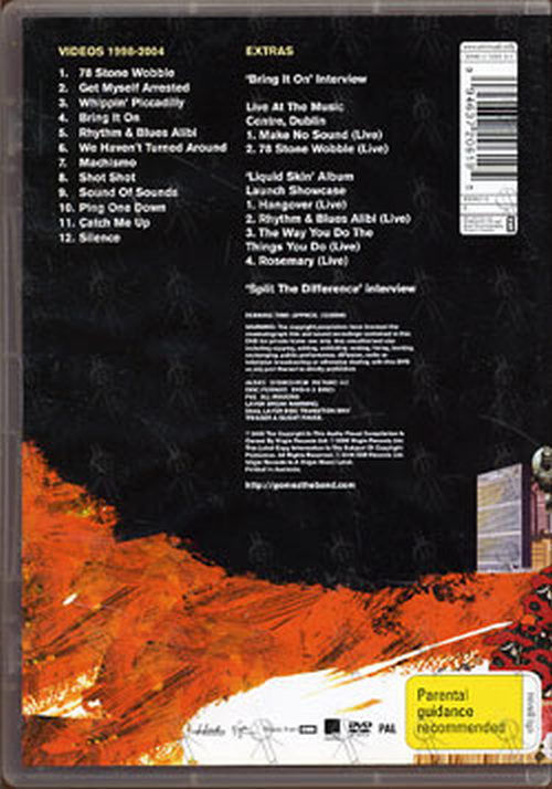 GOMEZ - Five Men In A Hut (Singles: 1998-2004) - 2