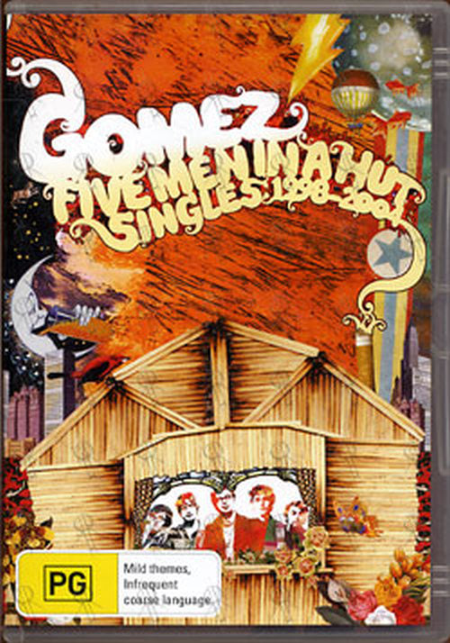 GOMEZ - Five Men In A Hut (Singles: 1998-2004) - 1
