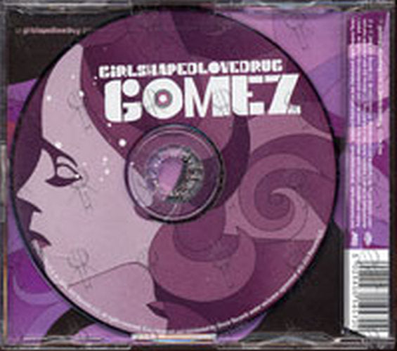 GOMEZ - Girl Shaped Love Drug - 2