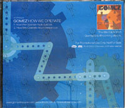GOMEZ - How We Operate - 2