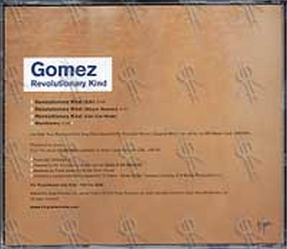 GOMEZ - Revolutionary Kind - 2