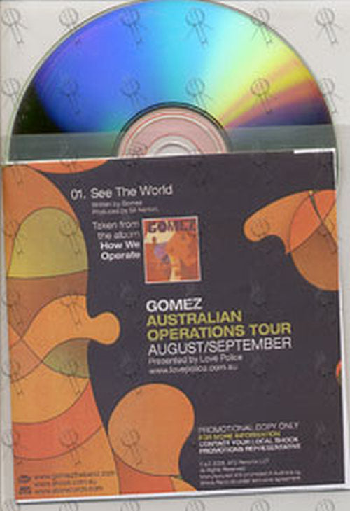 GOMEZ - See The World - 2