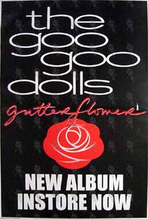 GOO GOO DOLLS-- THE - &#39;Gutterflower&#39; Album Poster - 1