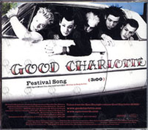 GOOD CHARLOTTE - Festival Song - 2
