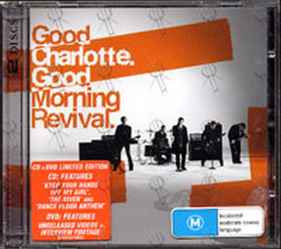 GOOD CHARLOTTE - Good Morning Revival - 1