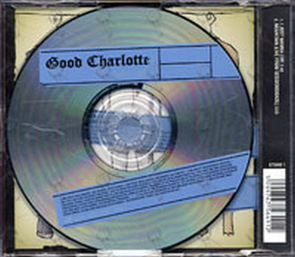 GOOD CHARLOTTE - I Just Wanna Live - 2