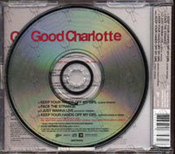 GOOD CHARLOTTE - Keep Your Hands Off My Girl - 2