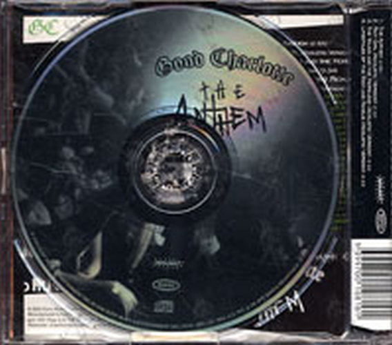 GOOD CHARLOTTE - The Anthem - 2