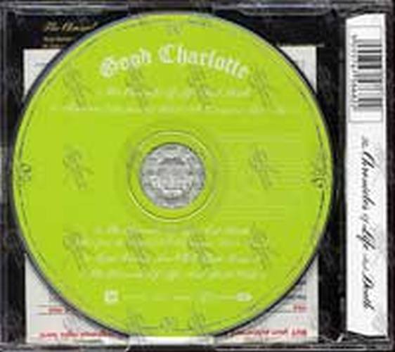 GOOD CHARLOTTE - The Chronicles Of Life And Death - 2
