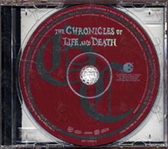 GOOD CHARLOTTE - The Chronicles Of Life And Death - 3