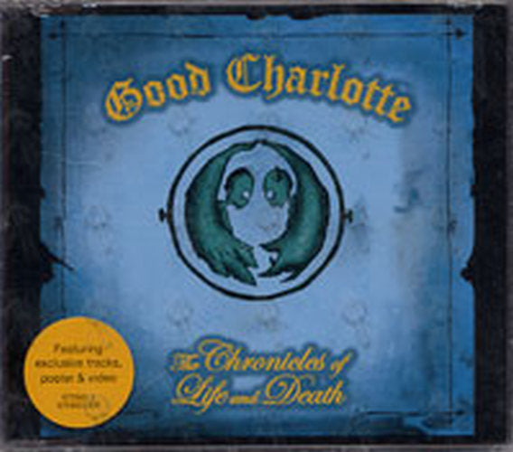 GOOD CHARLOTTE - The Chronicles Of Life And Death - 1