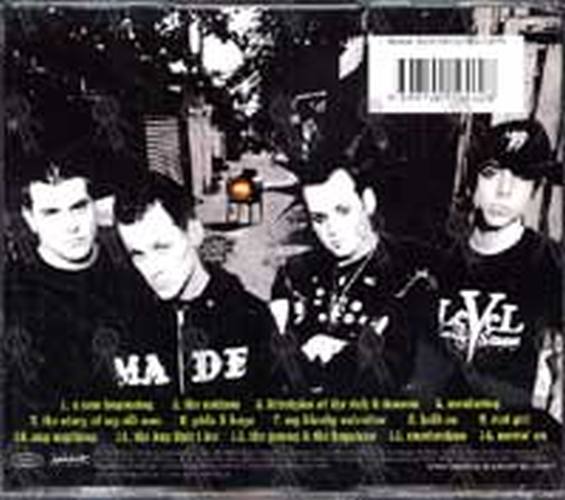 GOOD CHARLOTTE - The Young And The Hopeless - 2