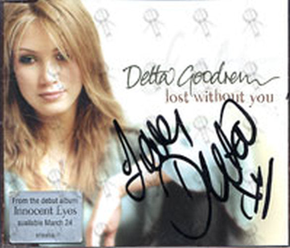 GOODREM-- DELTA - Lost Without You - 1