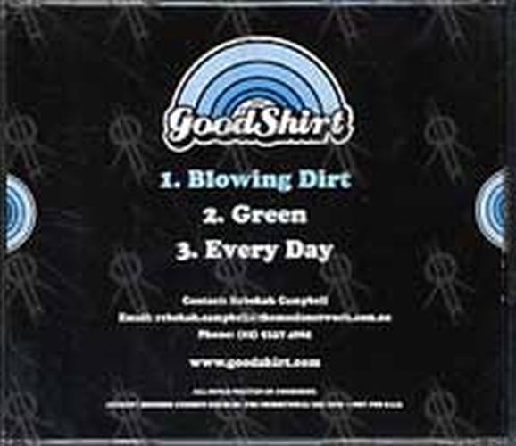 GOODSHIRT - Blowing Dirt - 2