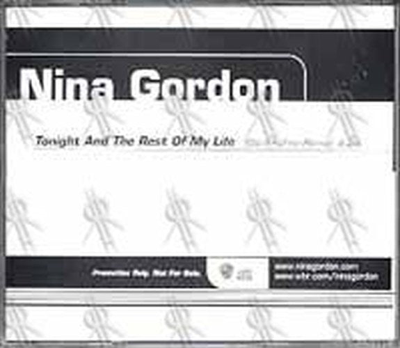 GORDON-- NINA - Tonight And The Rest Of My Life (David Kahne remix) - 2