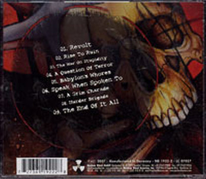 GOREFEST - Rise To Ruin - 2