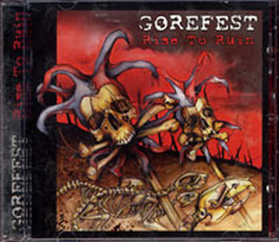 GOREFEST - Rise To Ruin - 1