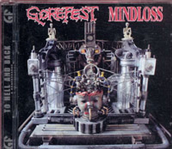 GOREFEST - The Ultimate Collection Part 1 - Mindloss &amp; Demos - 1