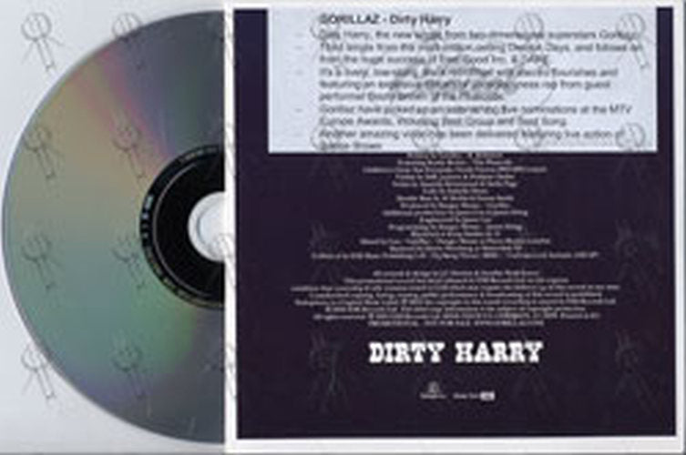 GORILLAZ - Dirty Harry - 2