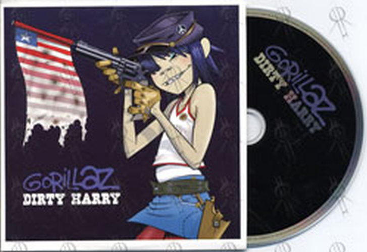 GORILLAZ - Dirty Harry - 1