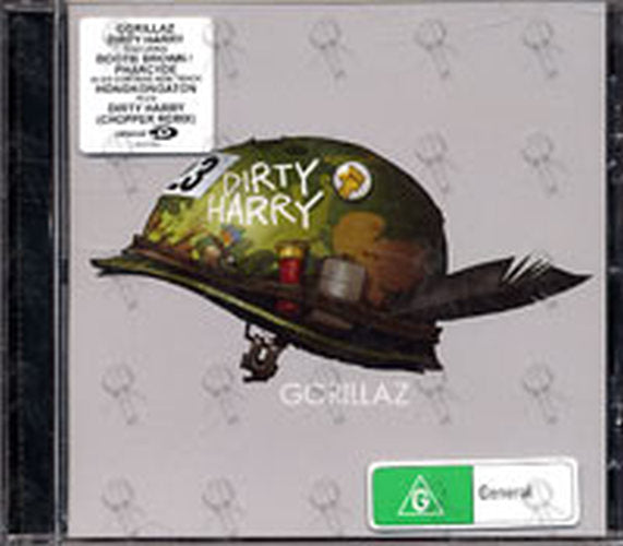 GORILLAZ - Dirty Harry - 1