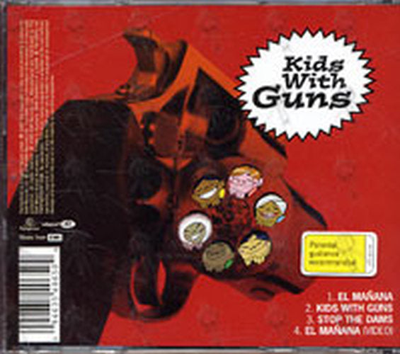 GORILLAZ - El Manana / Kids With Guns - 2