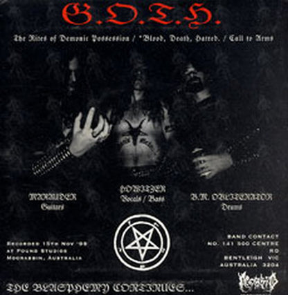 GOSPEL OF THE HORNS - Monuments Of Impurity - 2