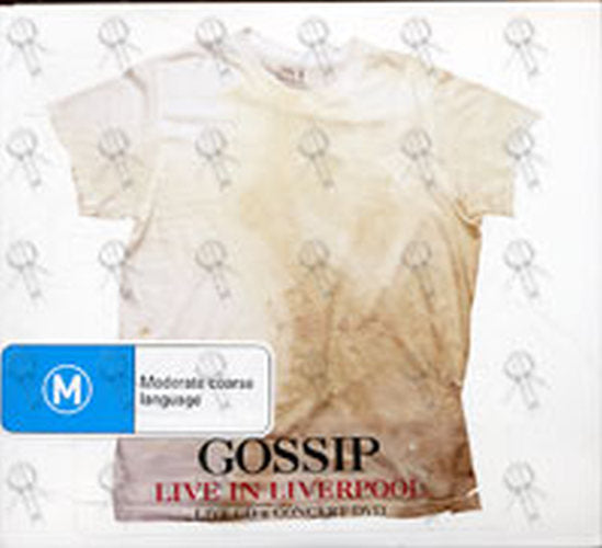 GOSSIP-- THE - Live In Liverpool - 1