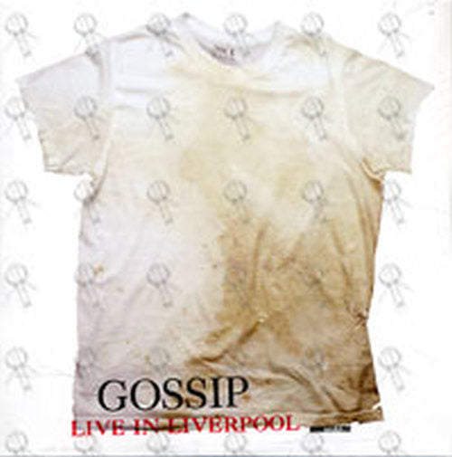 GOSSIP-- THE - Live In Liverpool - 1