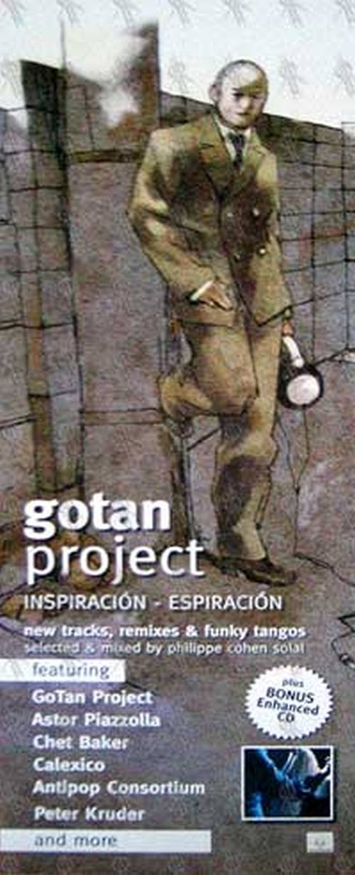 GOTAN PROJECT - &#39;Inspiracion - Espiracion&#39; Album Poster - 1