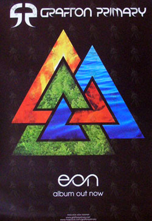 GRAFTON PRIMARY - &#39;Eon&#39; Album Promo Poster - 1