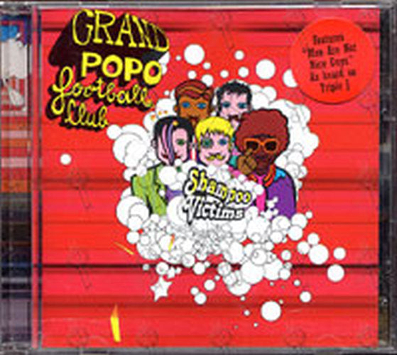 GRAND POPO FOOTBALL CLUB - Shampoo Victims - 1