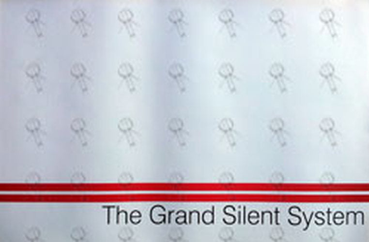 GRAND SILENT SYSTEM-- THE - '1' Era Blank Show Poster - 1