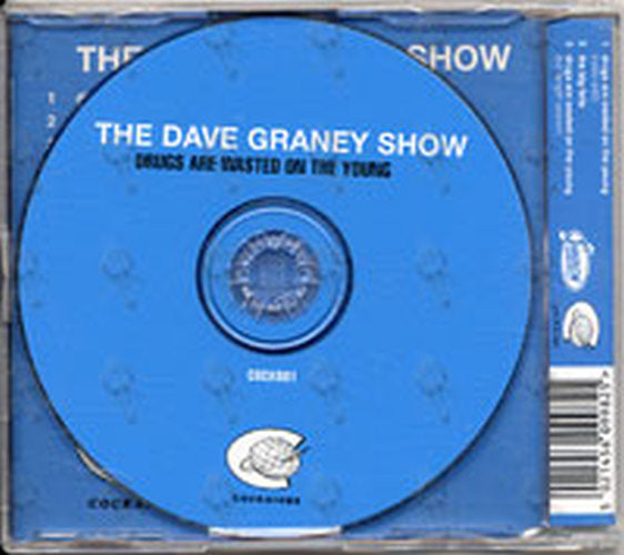 GRANEY-- DAVE - Drugs Are Wasted On The Young - 2