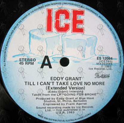 GRANT-- EDDY - Till I Can't Take Love No More - 3