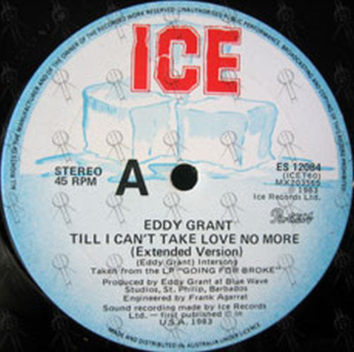 GRANT-- EDDY - Till I Can't Take Love No More - 3