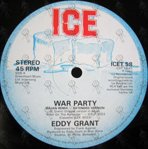 GRANT-- EDDY - War Party - 3