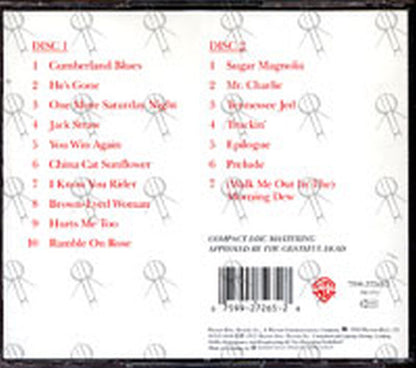 GRATEFUL DEAD-- THE - Europe '72 - 2