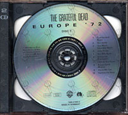 GRATEFUL DEAD-- THE - Europe '72 - 3