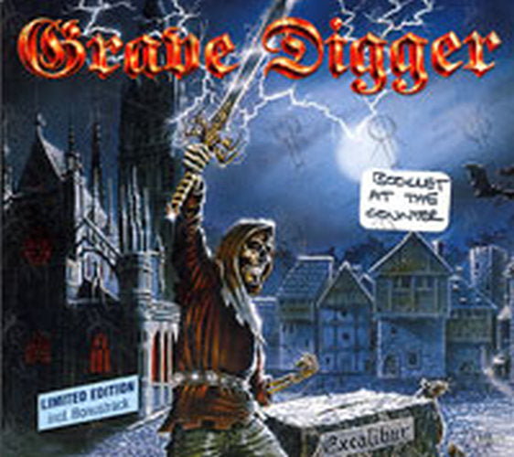 GRAVE DIGGER - Excalibur - 1