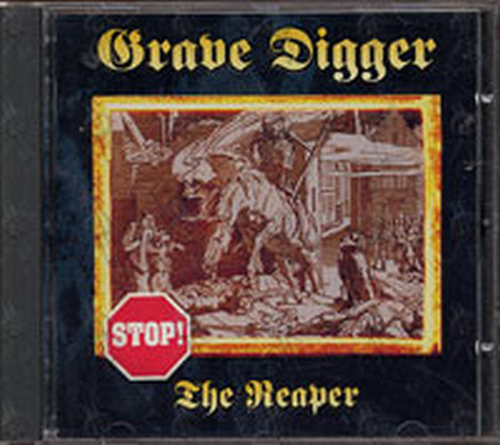 GRAVE DIGGER - The Reaper - 1