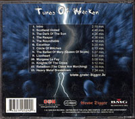 GRAVE DIGGER - Tunes Of Wacken - 2