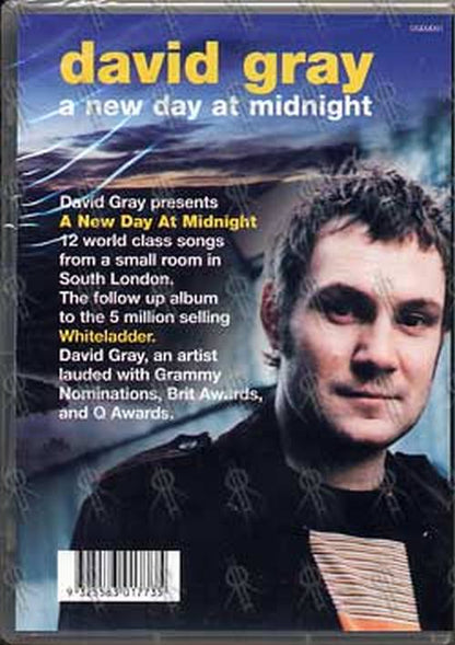 GRAY-- DAVID - 'A New Day At Midnight' EPK - 2