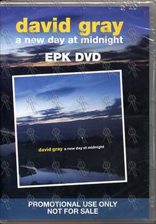 GRAY-- DAVID - &#39;A New Day At Midnight&#39; EPK - 1